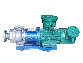 上海HVP系列分子蒸餾齒輪泵