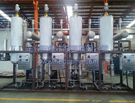 HVP海德爾齒輪泵配套分子蒸餾設備